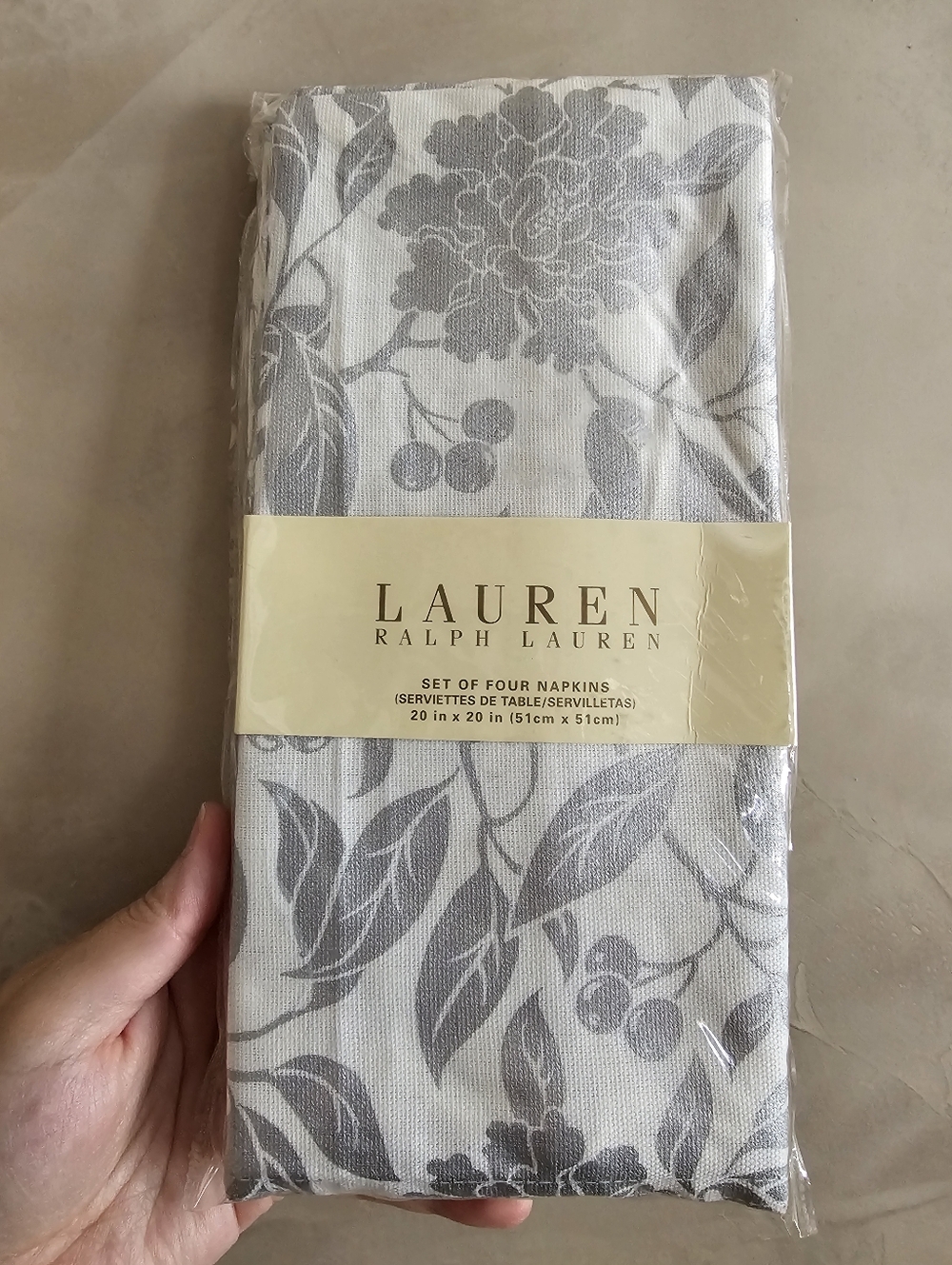 Lauren Ralph Lauren Floral Napkin Set